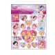 Sticker Disney Princess 3 D