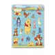 Sticker Disney Pooh carton