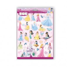 Sticker Disney Princess carton