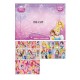 Cutie stickere cu 4 foi Disney Princess 