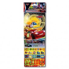 Minialbum stickere Disney Cars