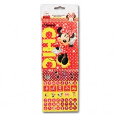 Minialbum stickere Disney Minnie 