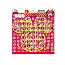 Sticker Disney Minnie poc-poc mic