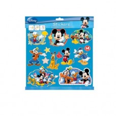 Sticker Disney Mickey poc-poc mare