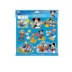 Sticker Disney Mickey poc-poc mare