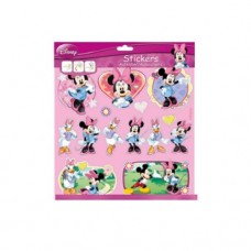 Sticker Disney Minnie poc-poc mare