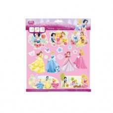 Sticker Disney Princess poc-poc mare