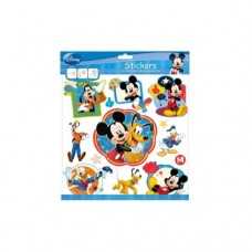 Sticker Disney Mickey din material pufos