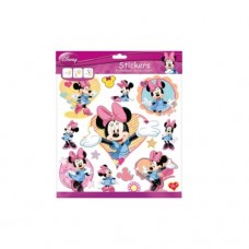 Sticker Disney Minnie din material pufos