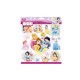 Sticker Disney Princess din material pufos