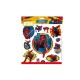 Sticker Marvel Spiderman din material pufos