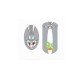 Taburet gonflabil Disney Bugs Bunny L 