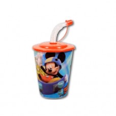 Pahar Disney Mickey lenticular cu pai