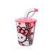 Pahar Hello Kitty lenticular cu pai